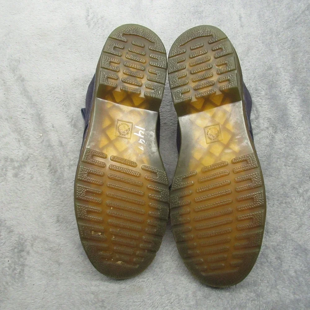 Dr Martens Shoes Unisex Mens‎ 7 Women 8 Blue Mayport Canvas Chukka Casual Dress